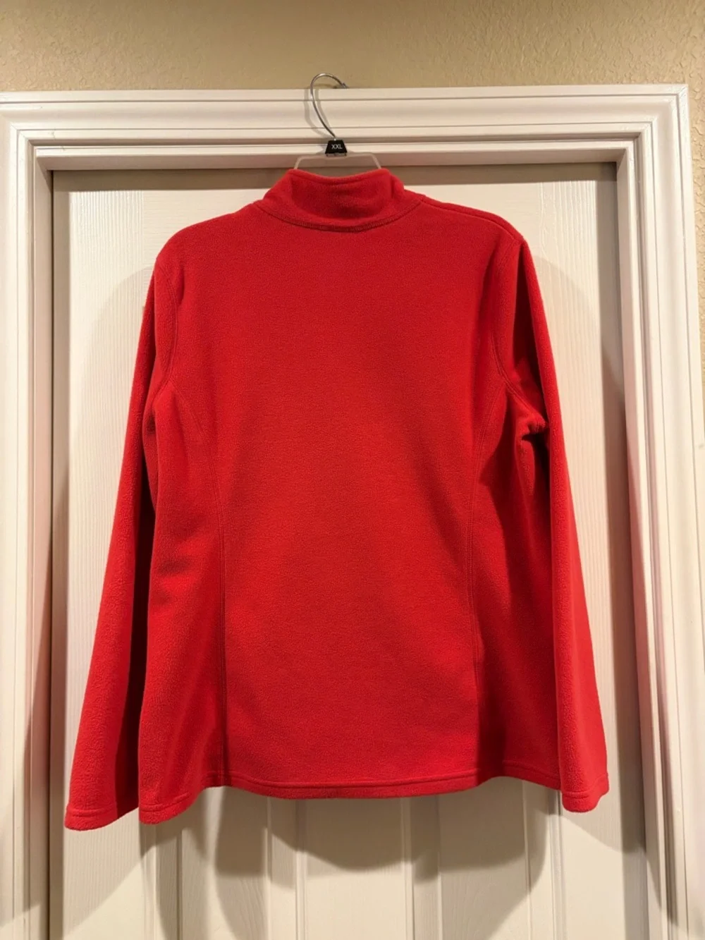 Eddie Bauer Womens Red Full-Zip Jacket Size L - Picture 5 of 6